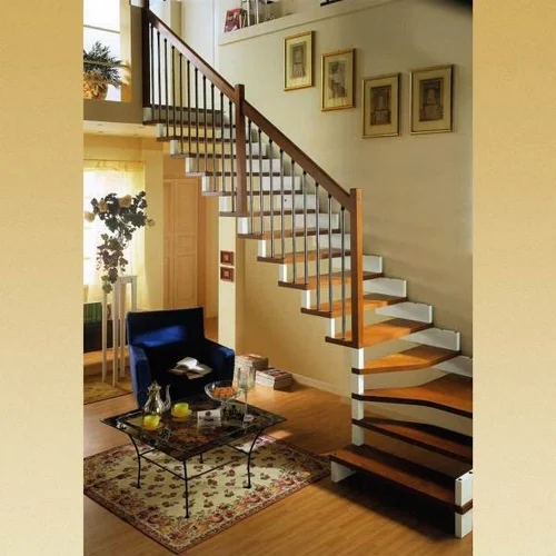 Fancy Full Glass Stairs